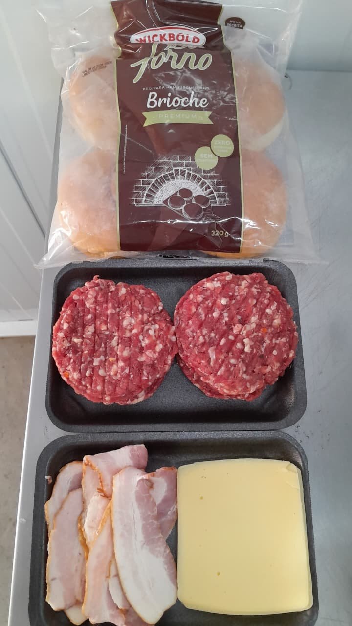 Kit Hambúrguer